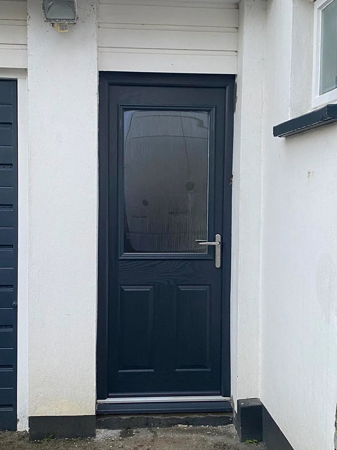 grey composite door