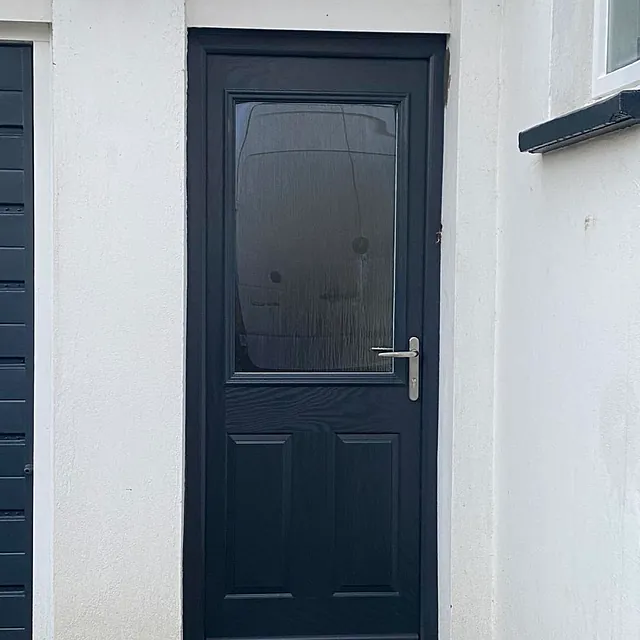 grey composite door